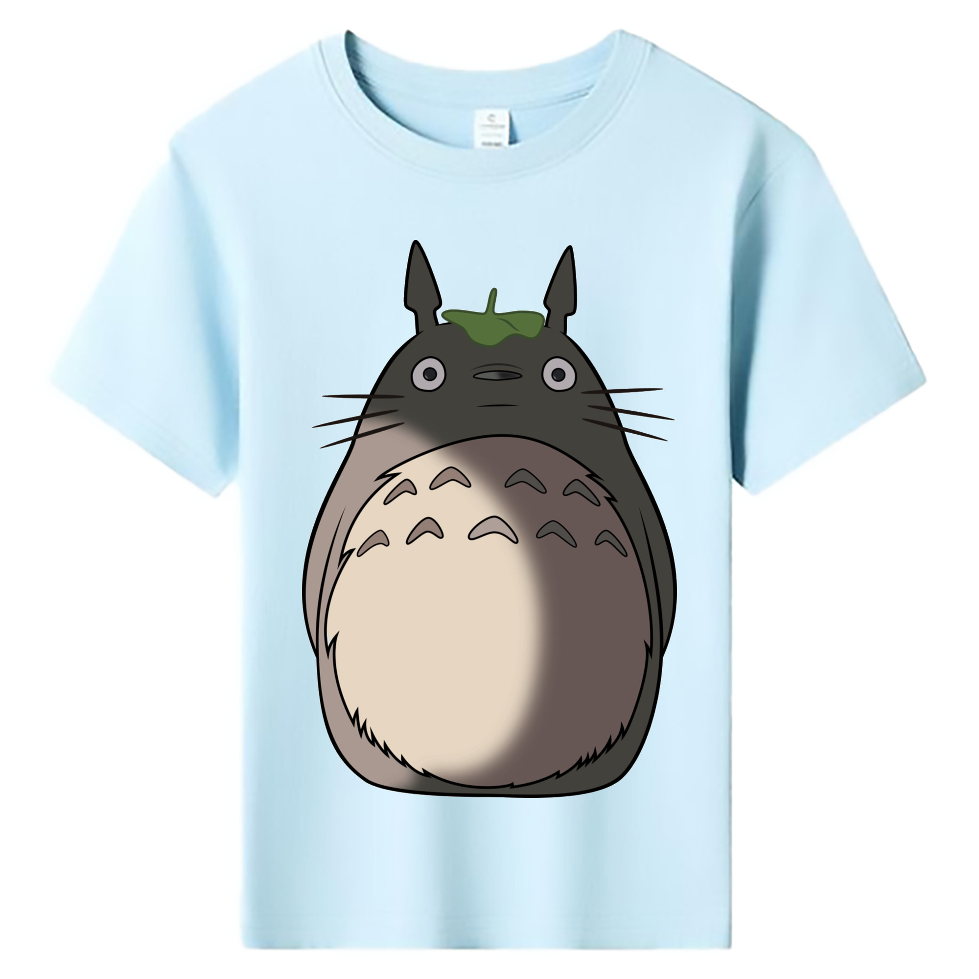 （画像用） となりのトトロ 草壁メイ 草壁サツキ My Neighbor Totoro Satsuki Kusakabe Mei Kusakabe 綿100％キッズTシャツ（フロントプリント）